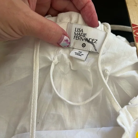 Summer dress with pockets. Sz 1X - Picture 4 of 6